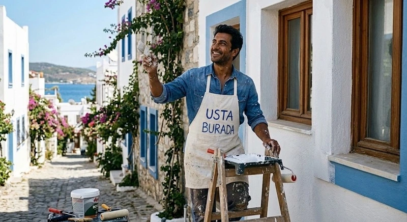 Turgutreis boya badana ve boyacı hizmeti